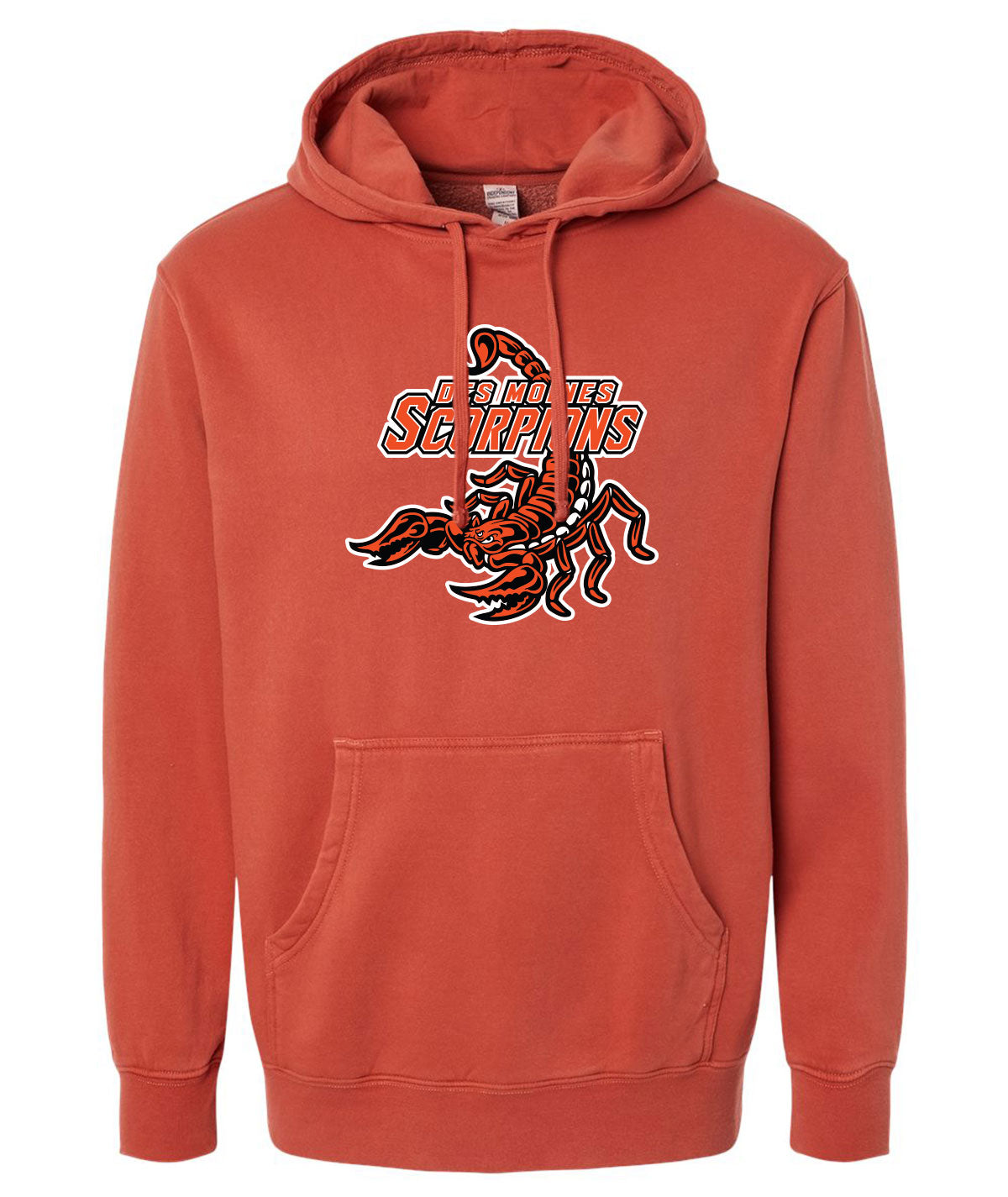 Des Moines Scorpions Slouch Hoodie