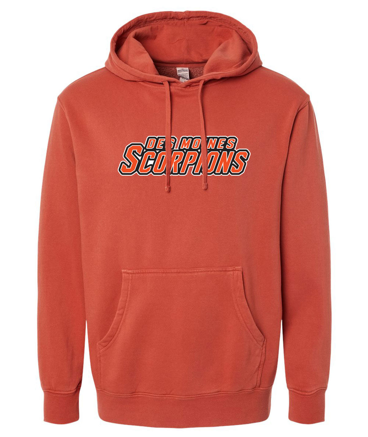 Des Moines Scorpions Slouch Hoodie