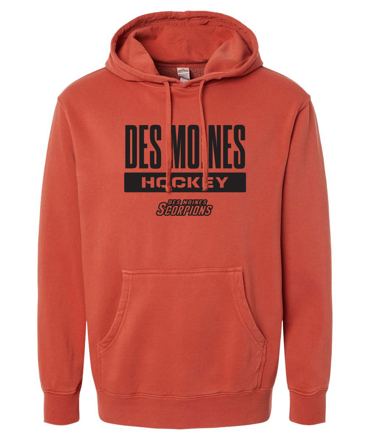 Des Moines Scorpions Slouch Hoodie