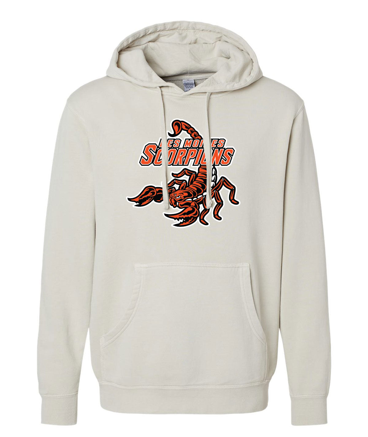Des Moines Scorpions Slouch Hoodie