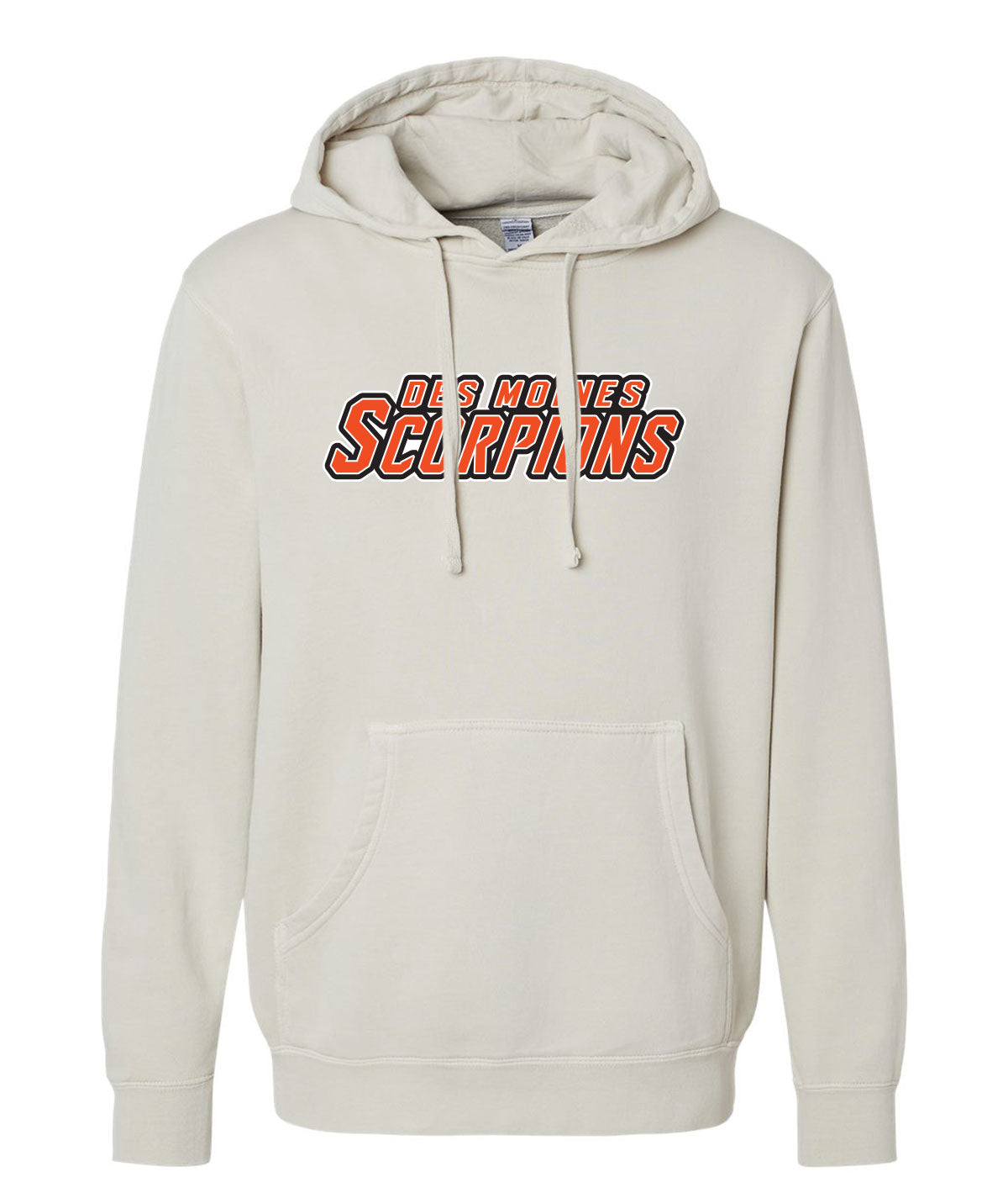 Des Moines Scorpions Slouch Hoodie
