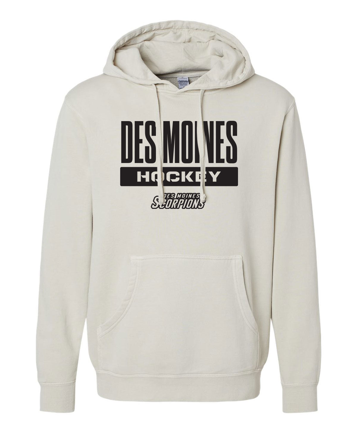 Des Moines Scorpions Slouch Hoodie