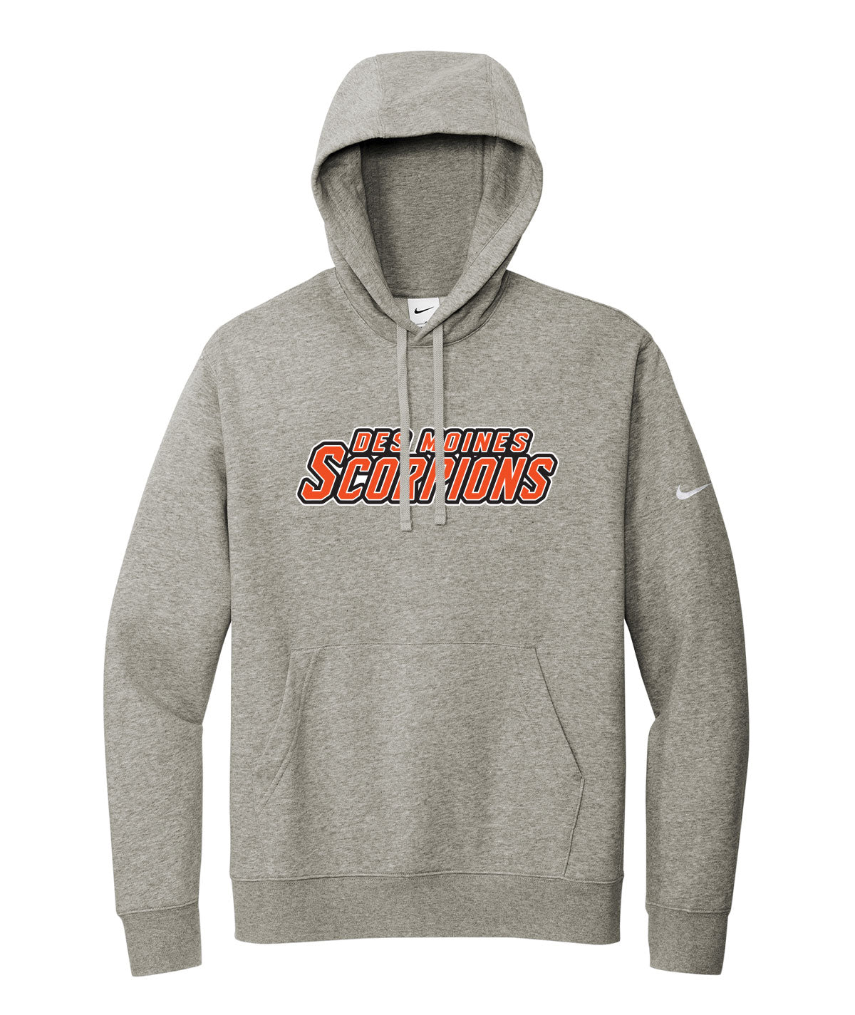 Des Moines Scorpions Nike Fleece Hoodie