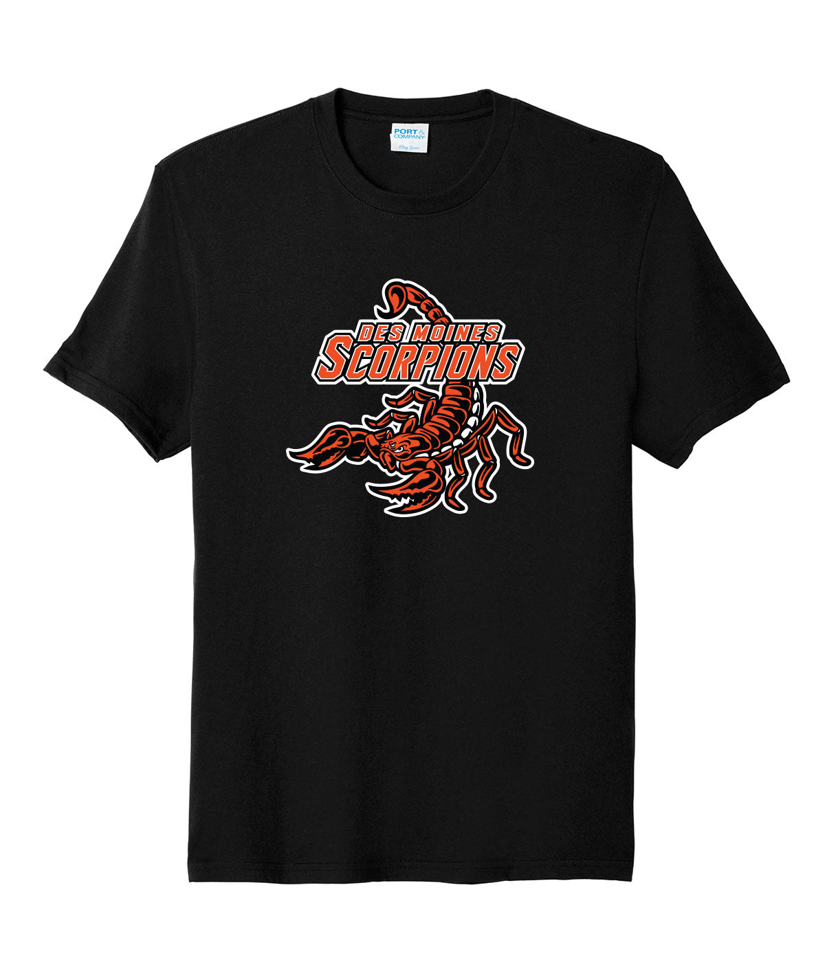 Des Moines Scorpions Youth Soft Tee