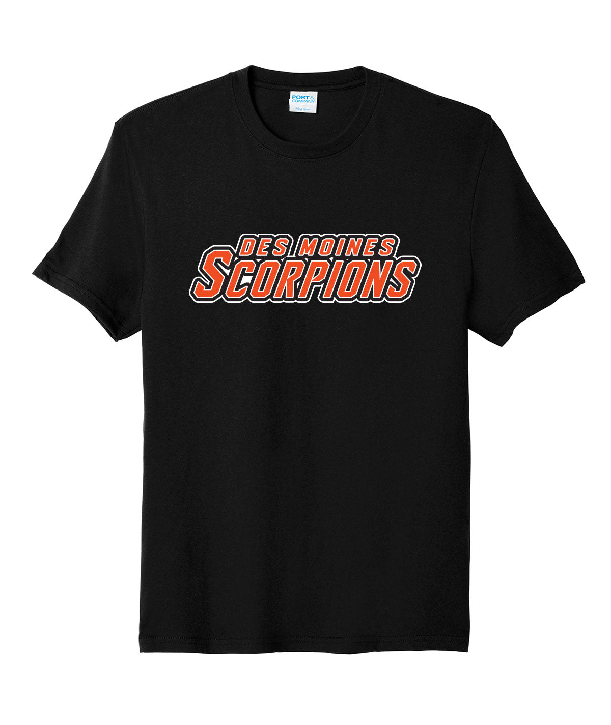 Des Moines Scorpions Youth Soft Tee