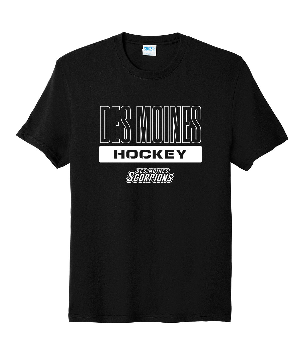 Des Moines Scorpions Youth Soft Tee