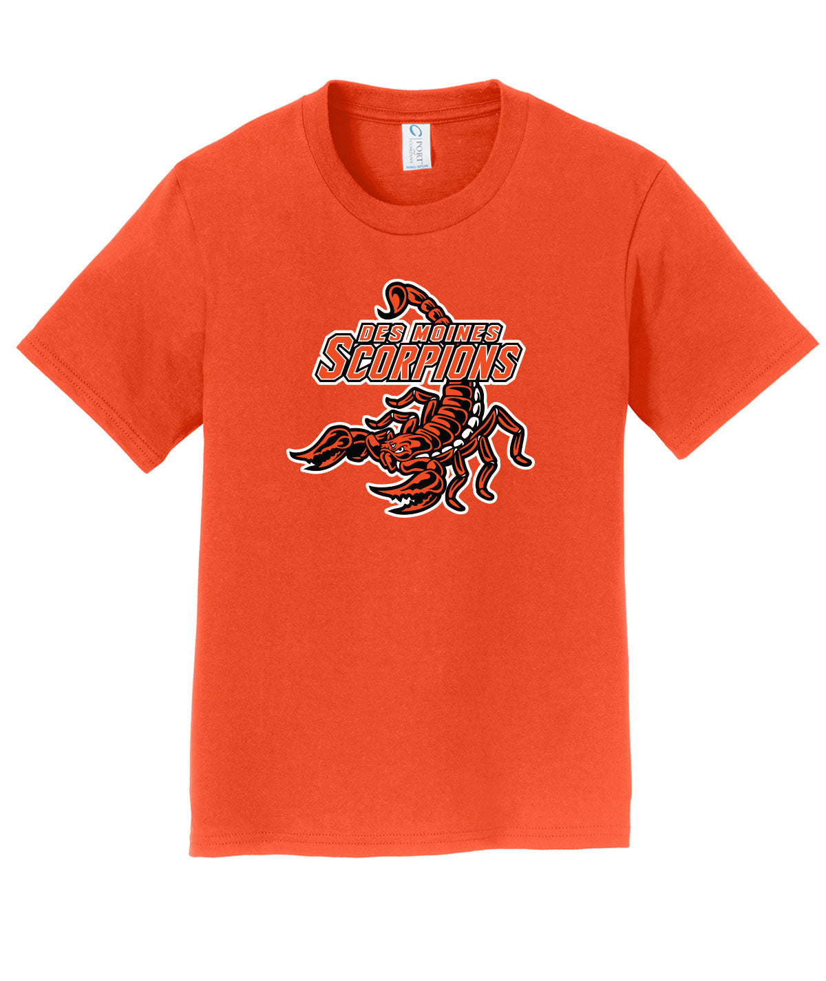 Des Moines Scorpions Youth Soft Tee