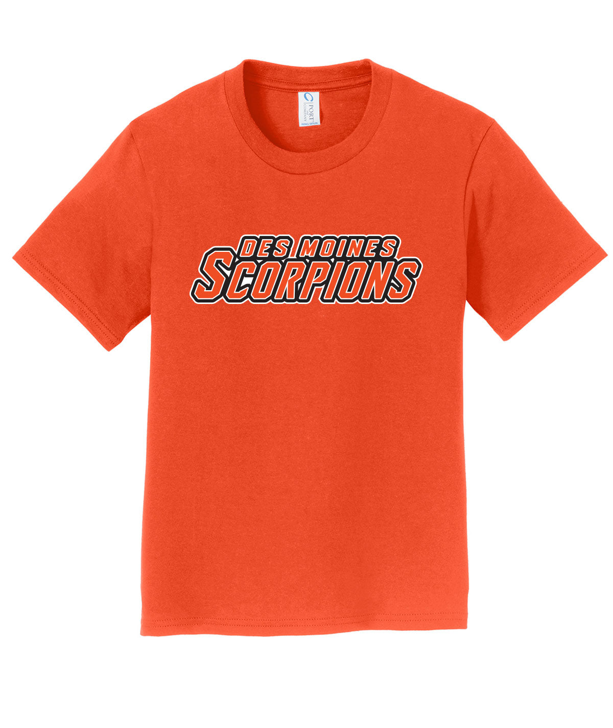 Des Moines Scorpions Youth Soft Tee