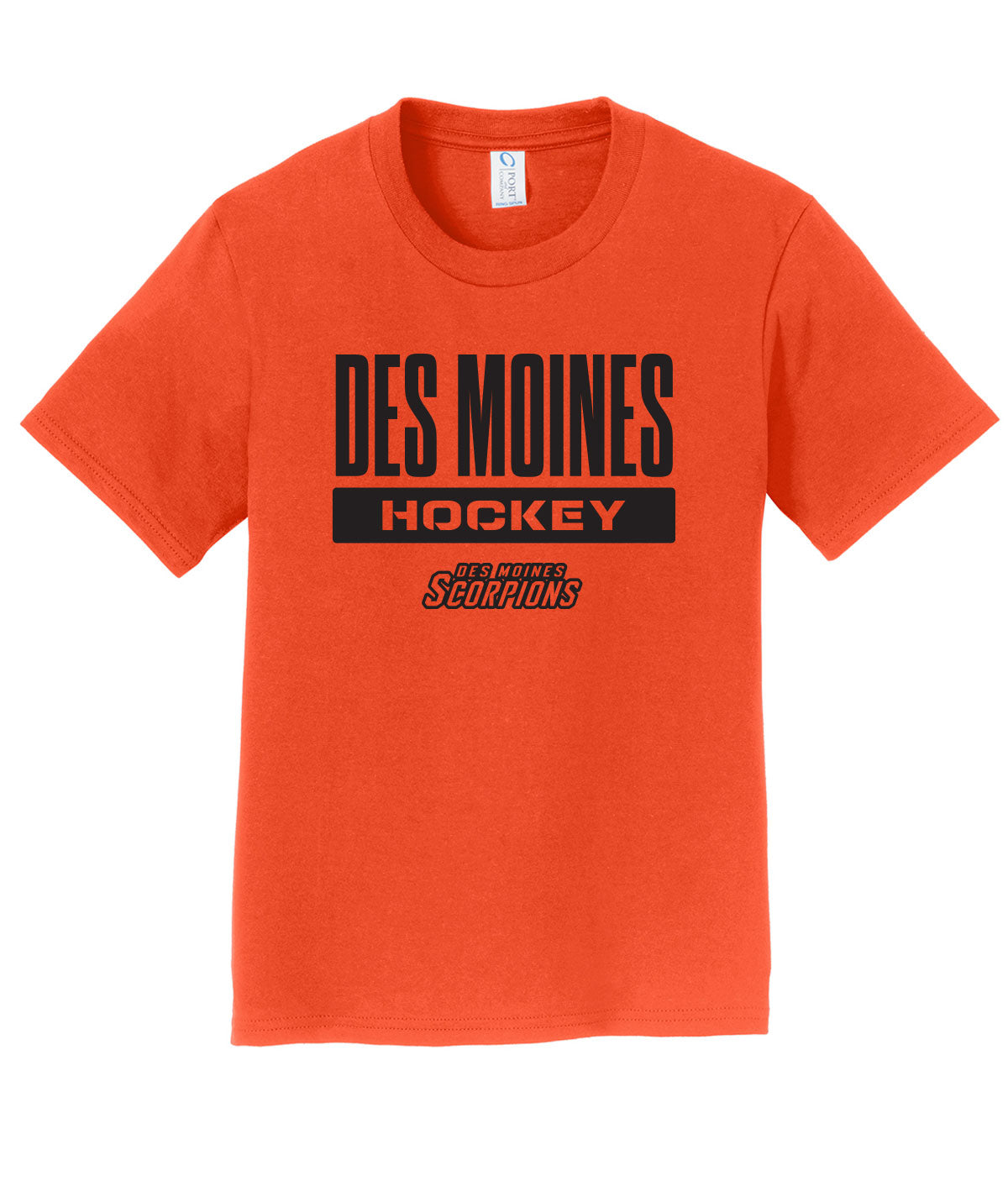 Des Moines Scorpions Youth Soft Tee