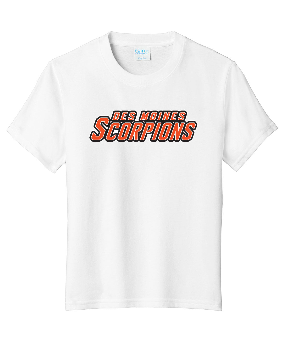 Des Moines Scorpions Youth Soft Tee