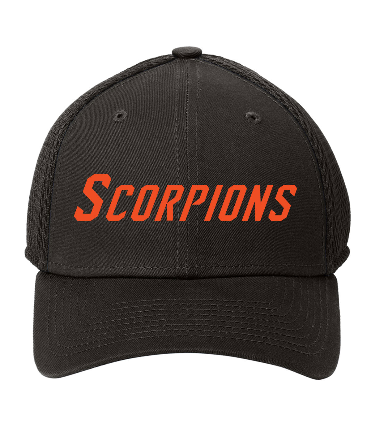 Des Moines Scorpions New Era Stretch Hat