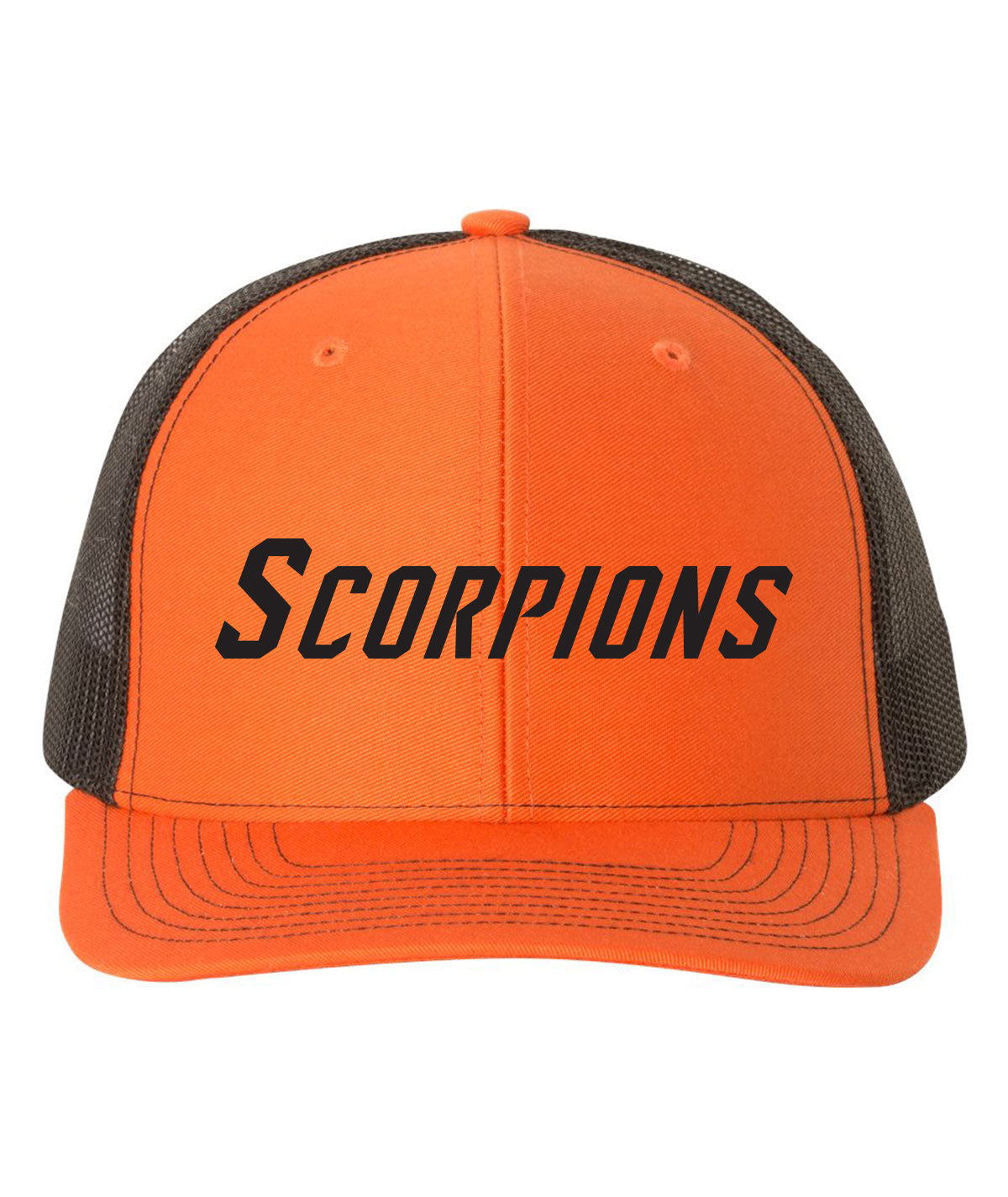 Des Moines Scorpions Richardson Trucker Hat