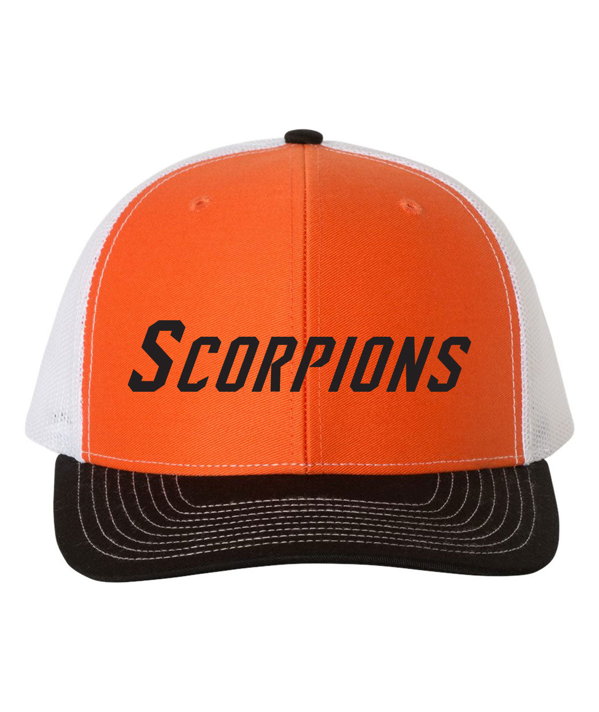 Des Moines Scorpions Richardson Trucker Hat