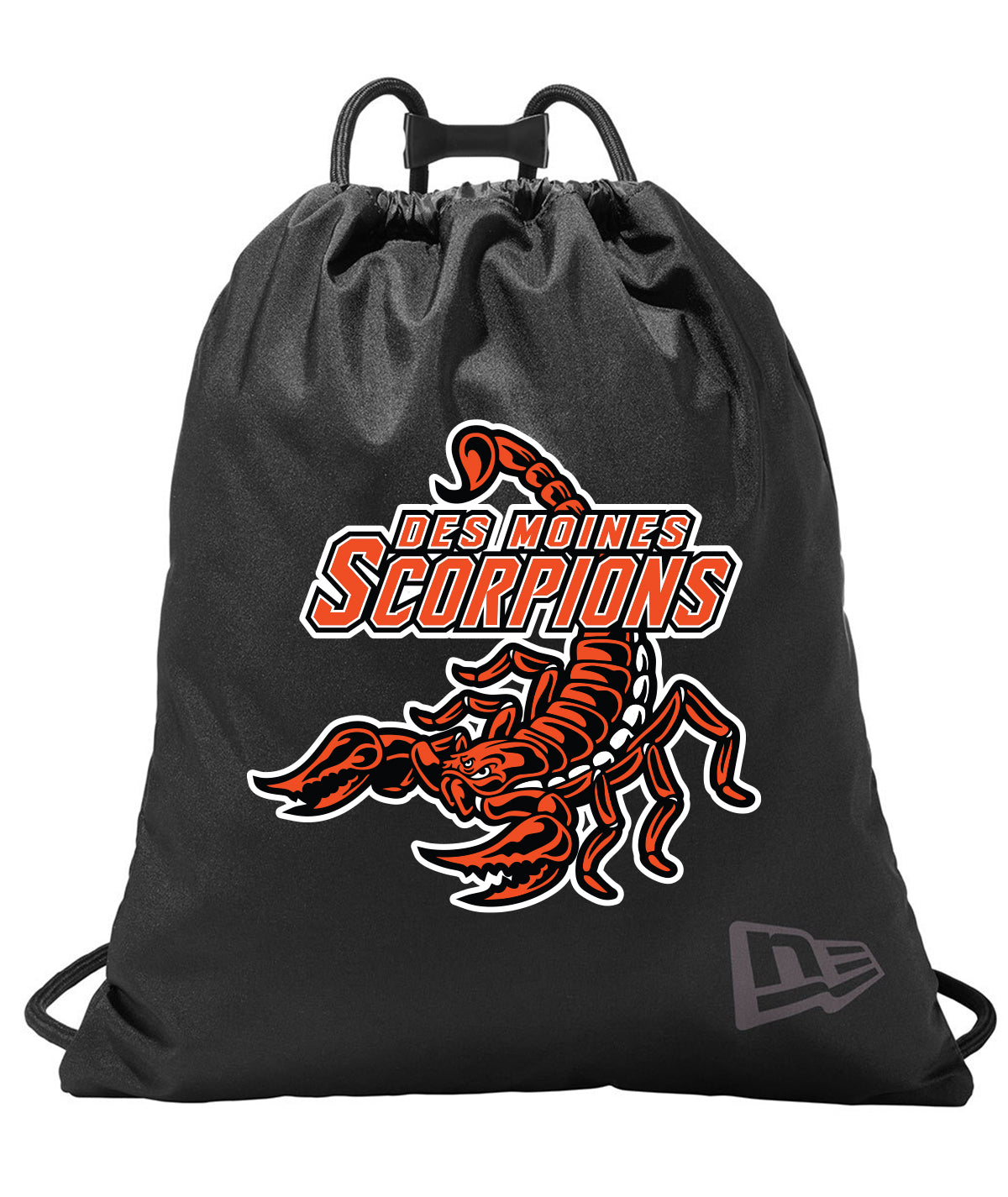 Des Moines Scorpions New Era Cinch Pack