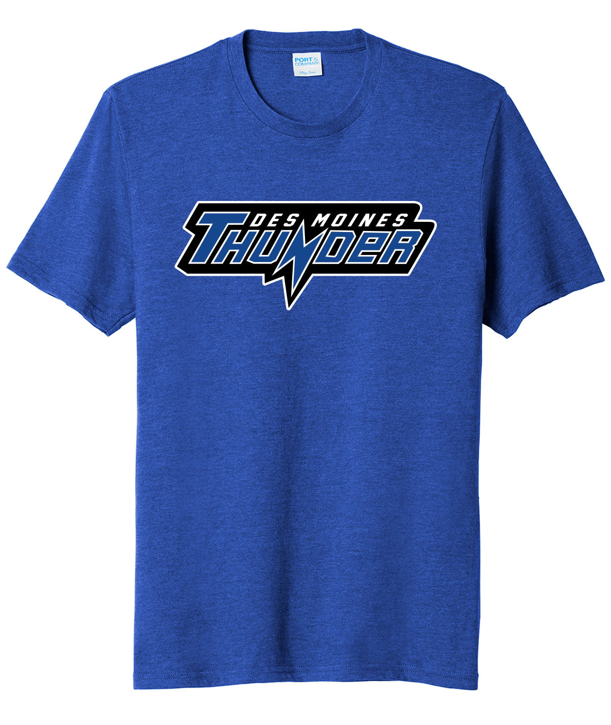 Des Moines Thunder Soft Tee
