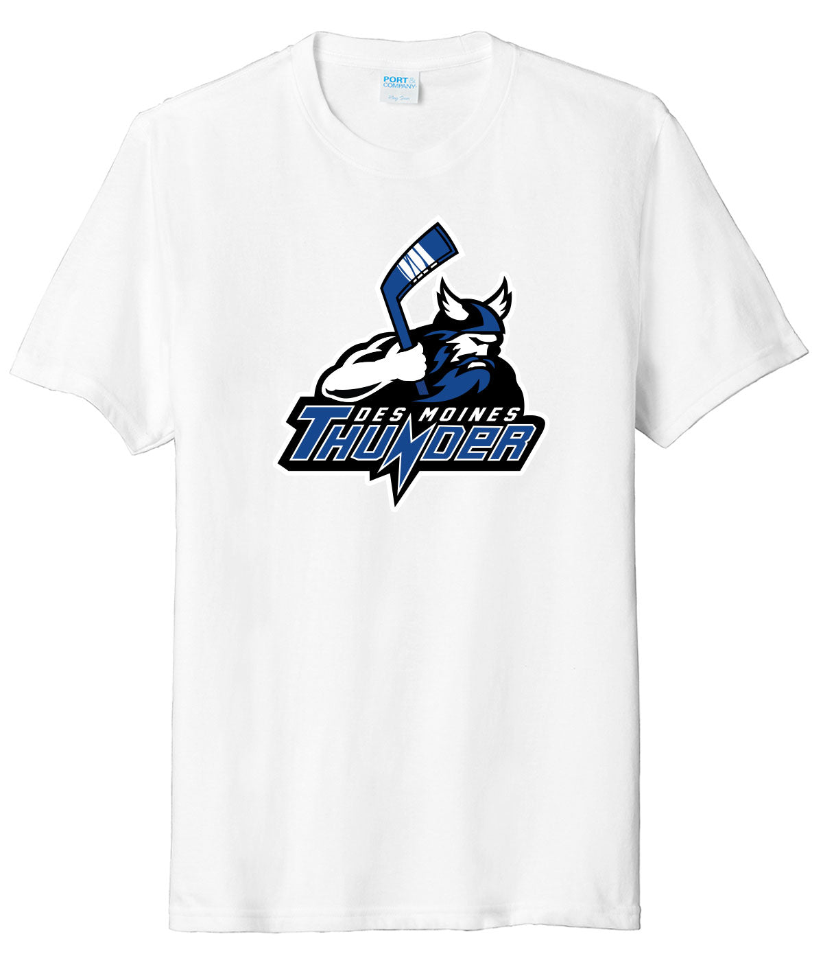 Des Moines Thunder Soft Tee