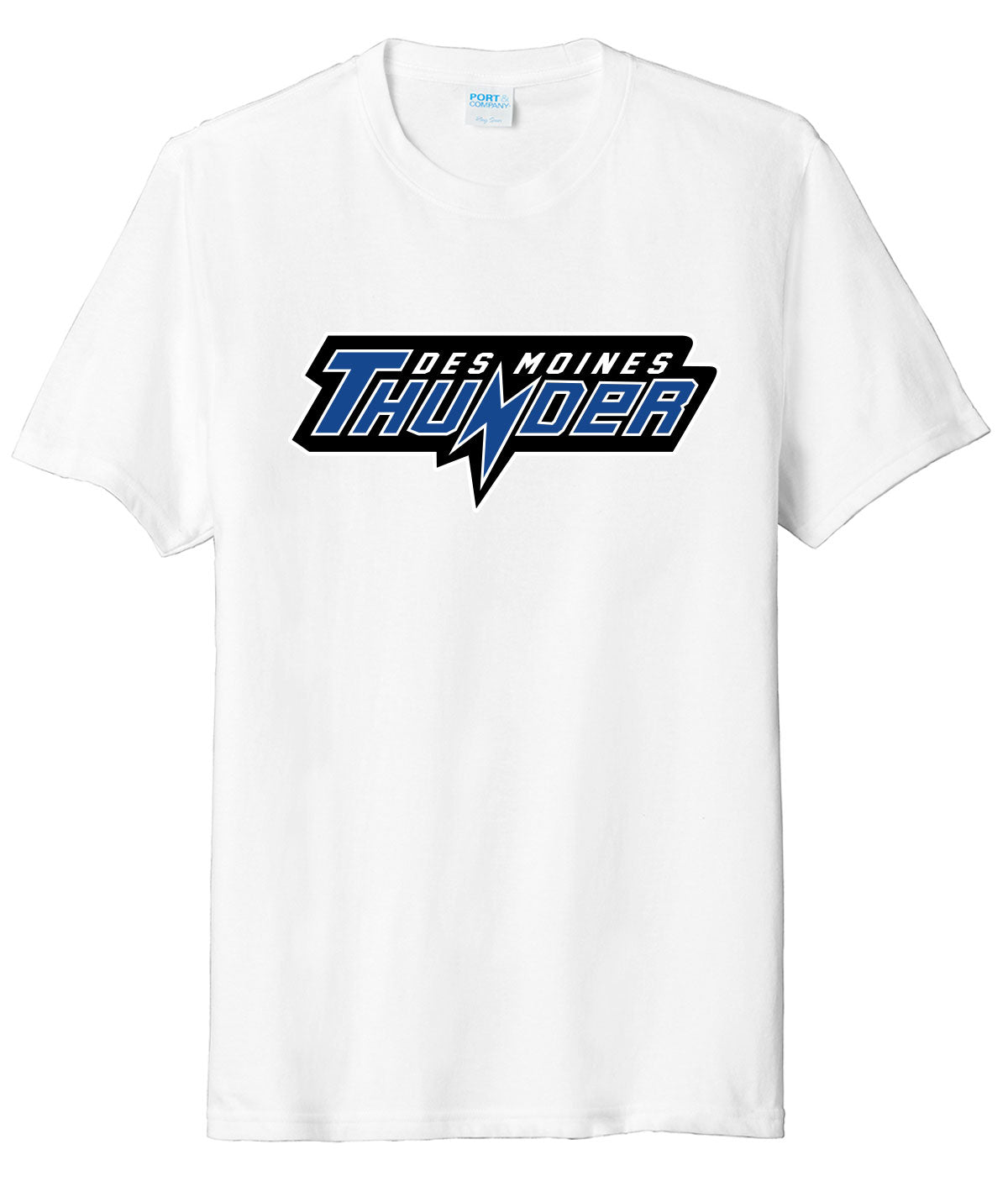 Des Moines Thunder Soft Tee