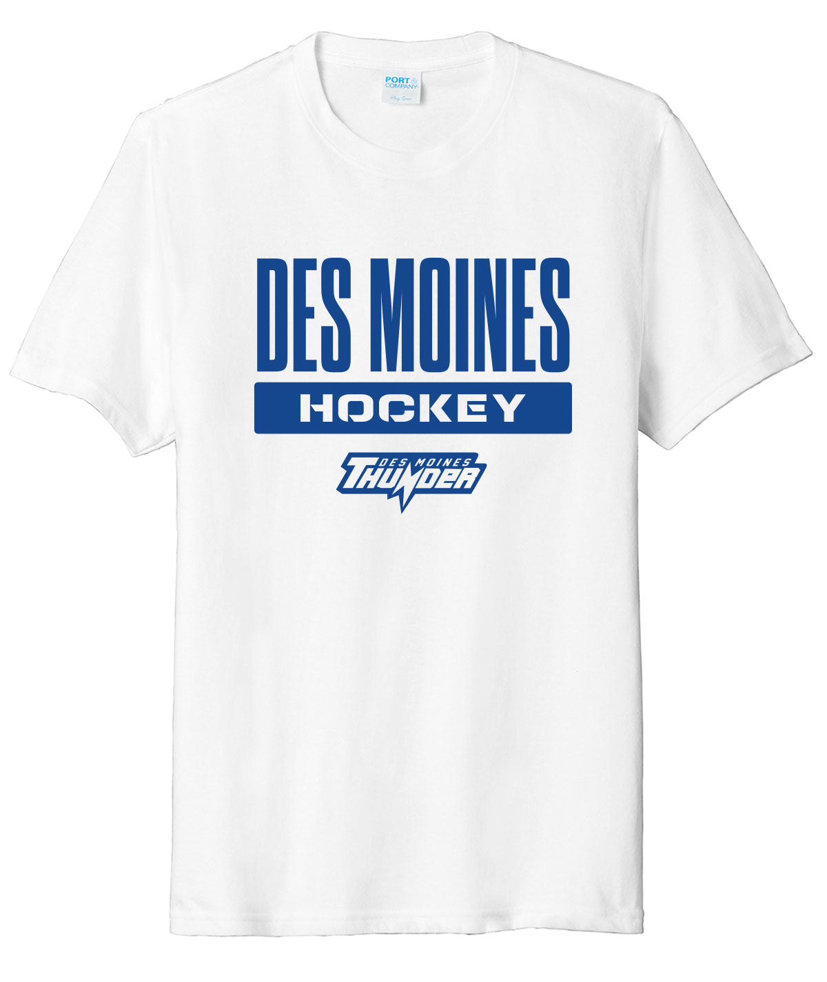 Des Moines Thunder Soft Tee