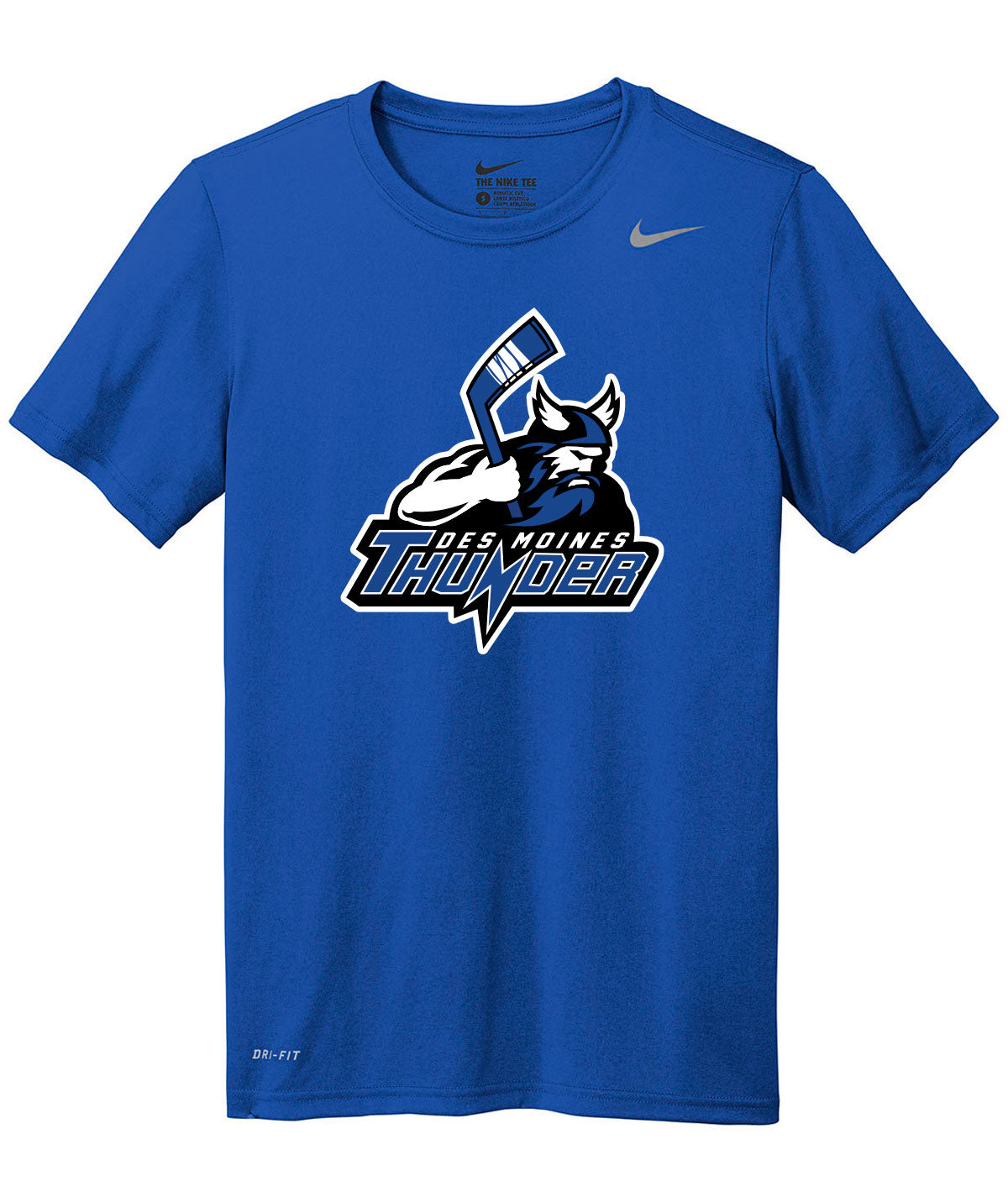 Des Moines Thunder Nike Legend Tee