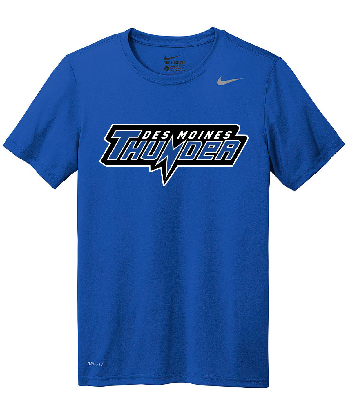 Des Moines Thunder Nike Legend Tee