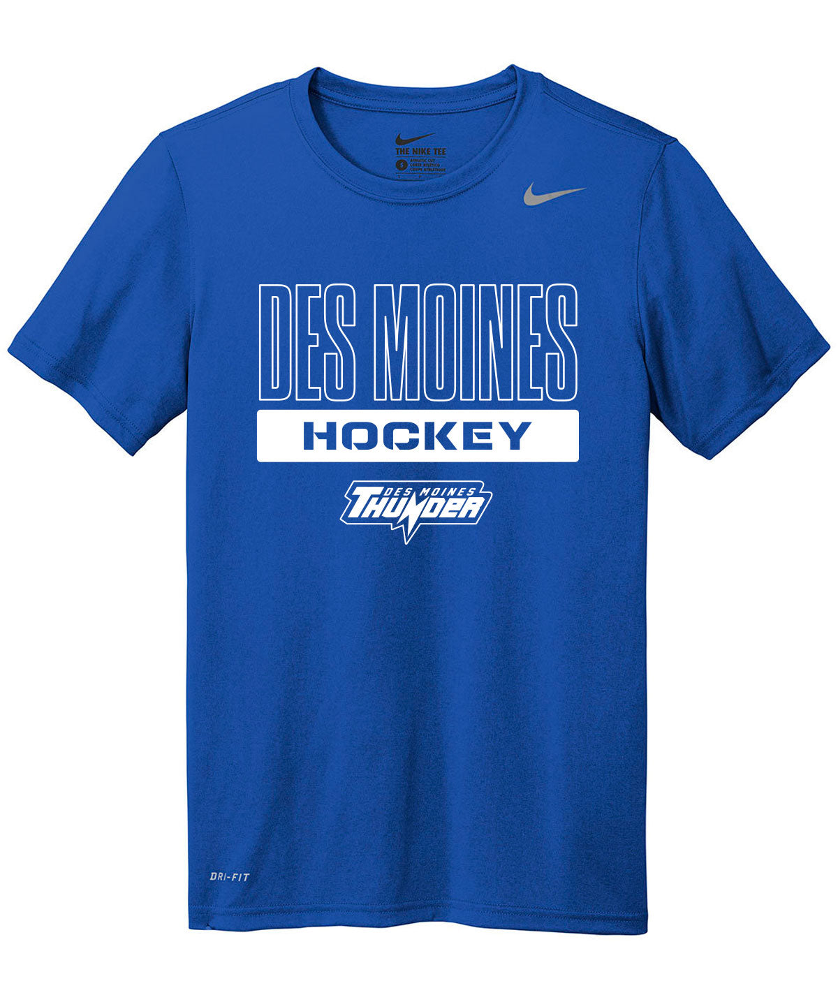 Des Moines Thunder Nike Legend Tee