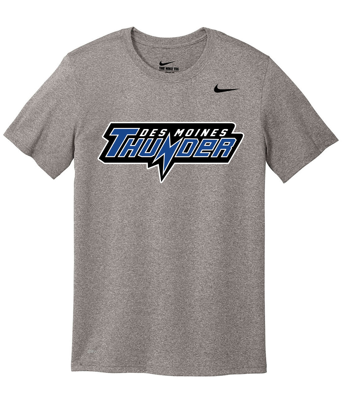 Des Moines Thunder Nike Legend Tee