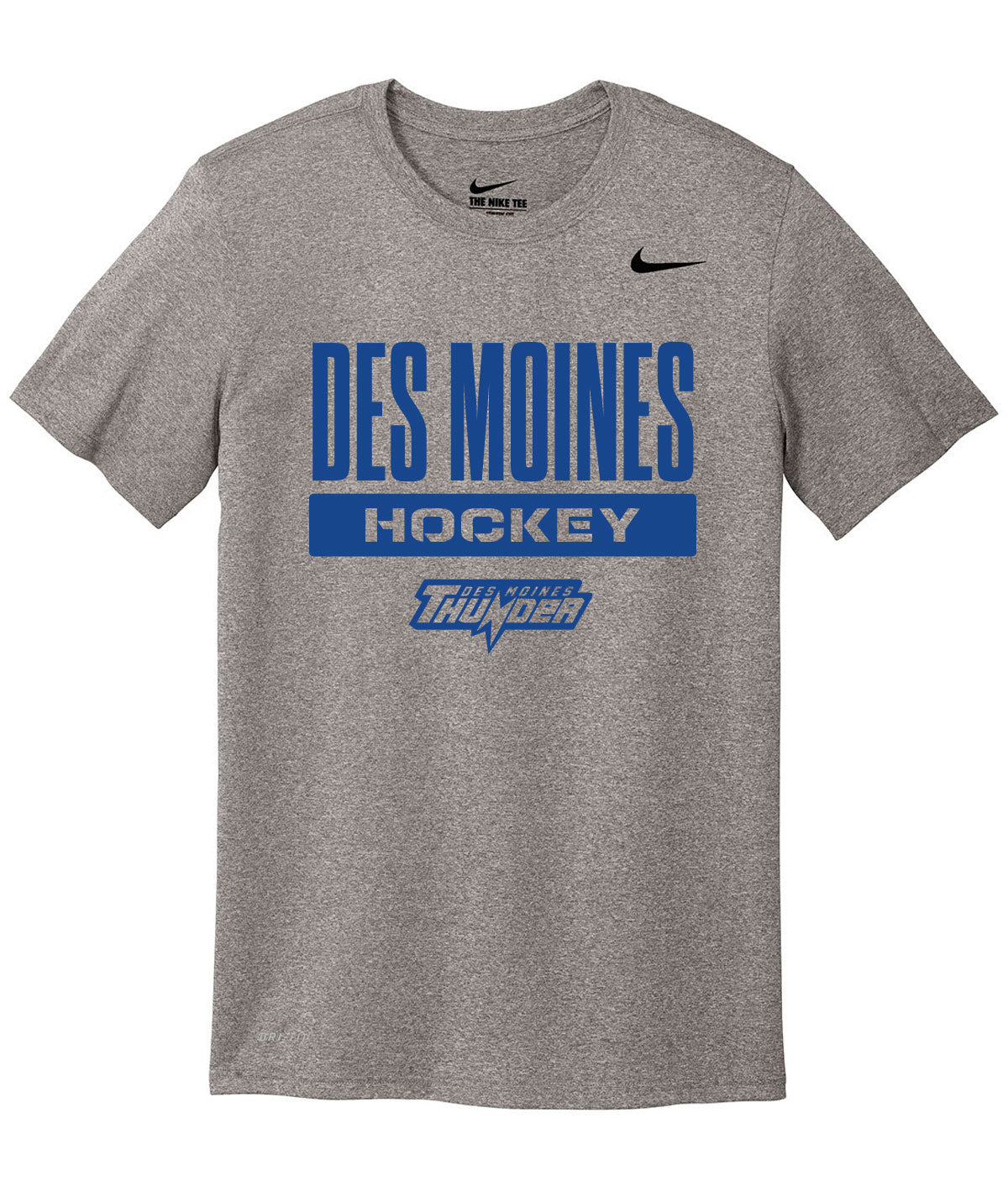 Des Moines Thunder Nike Legend Tee
