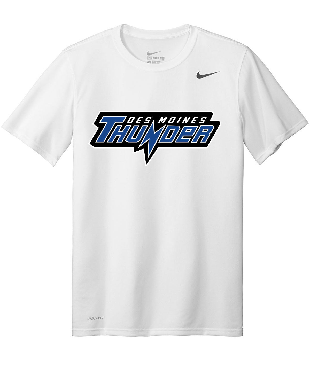 Des Moines Thunder Nike Legend Tee