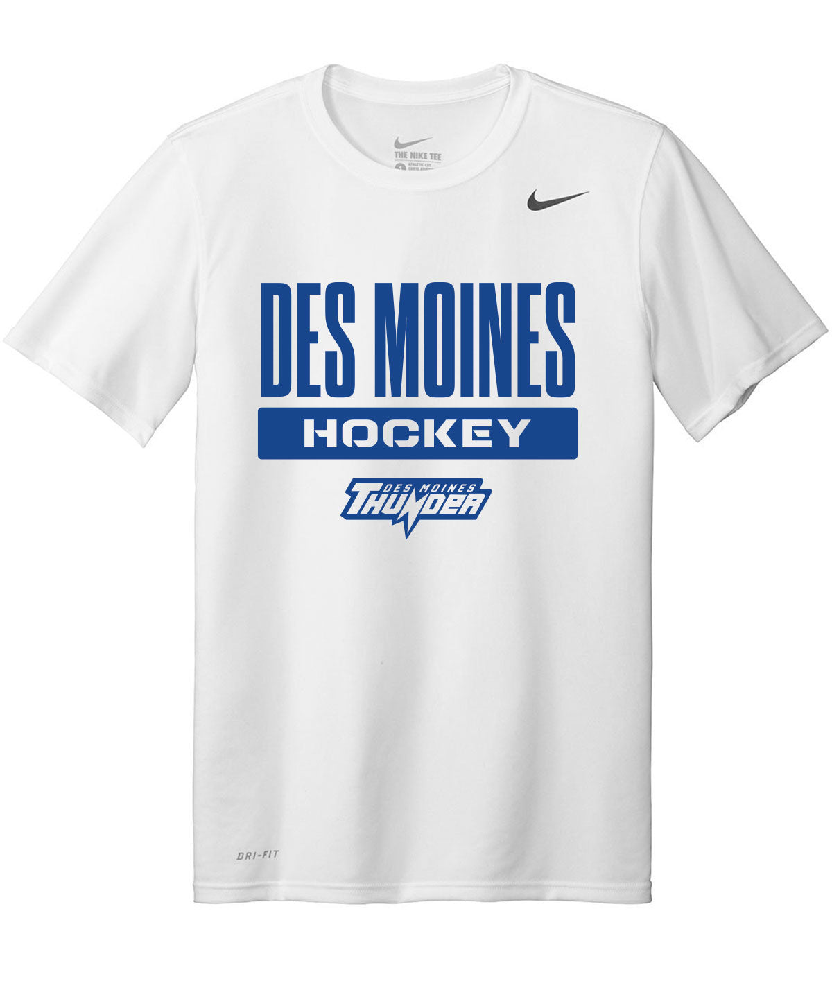 Des Moines Thunder Nike Legend Tee