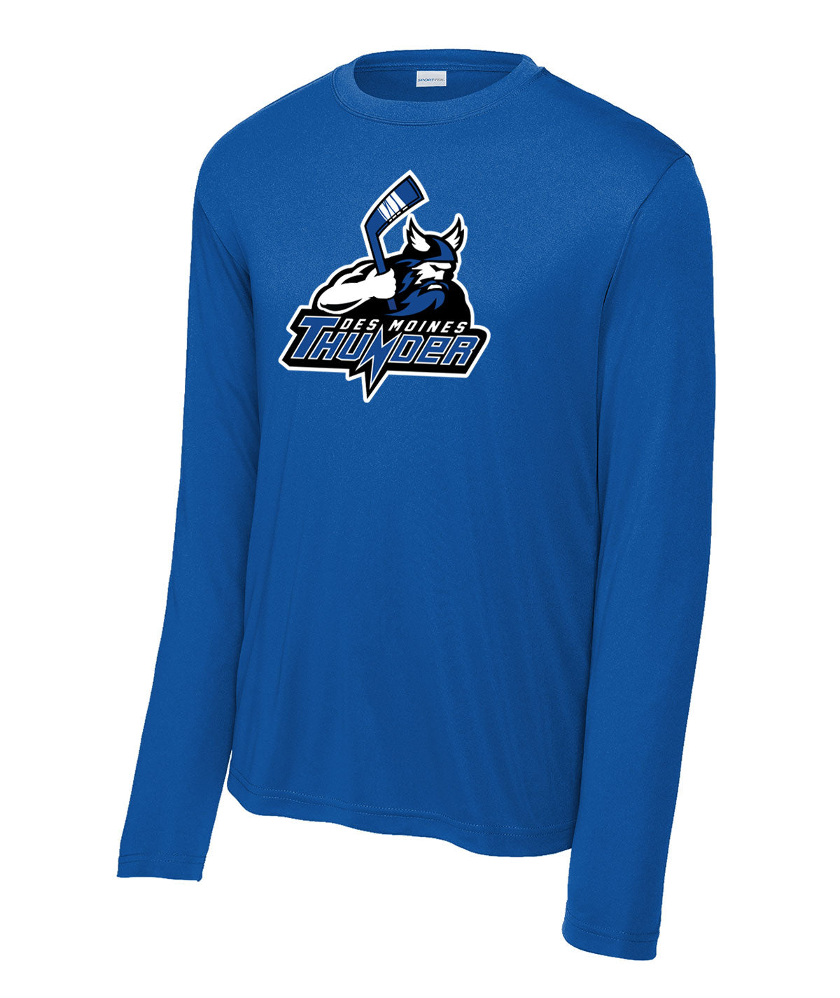 Des Moines Thunder Long-Sleeve Performance Tee