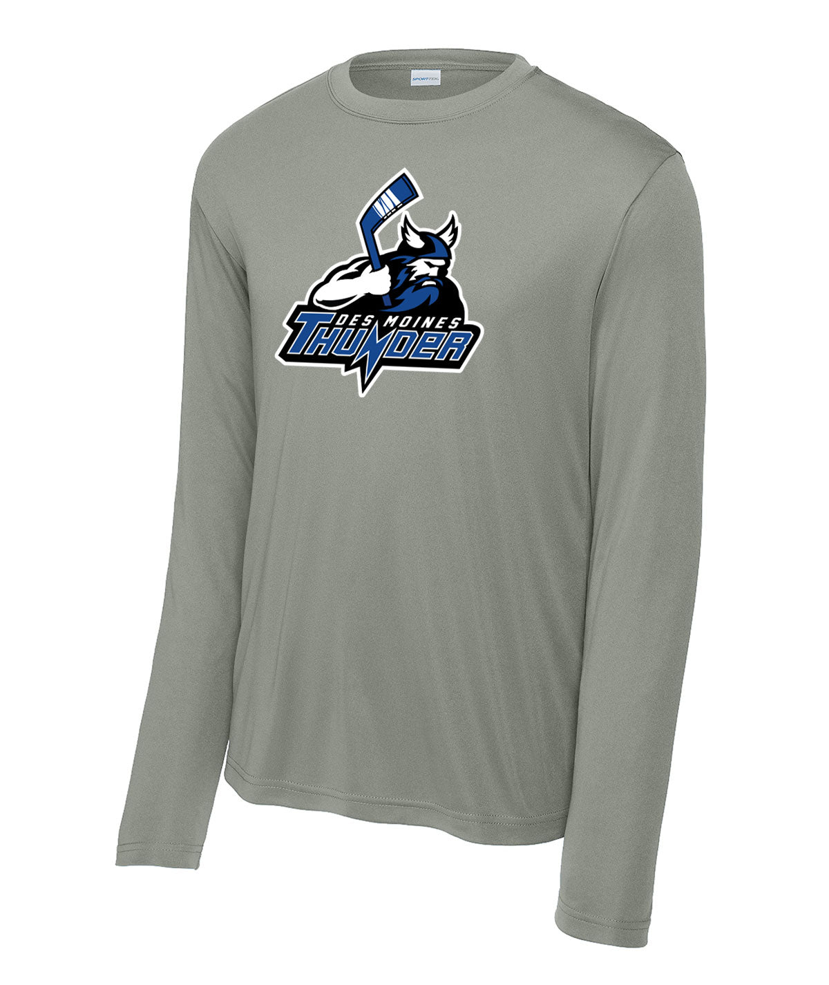 Des Moines Thunder Long-Sleeve Performance Tee