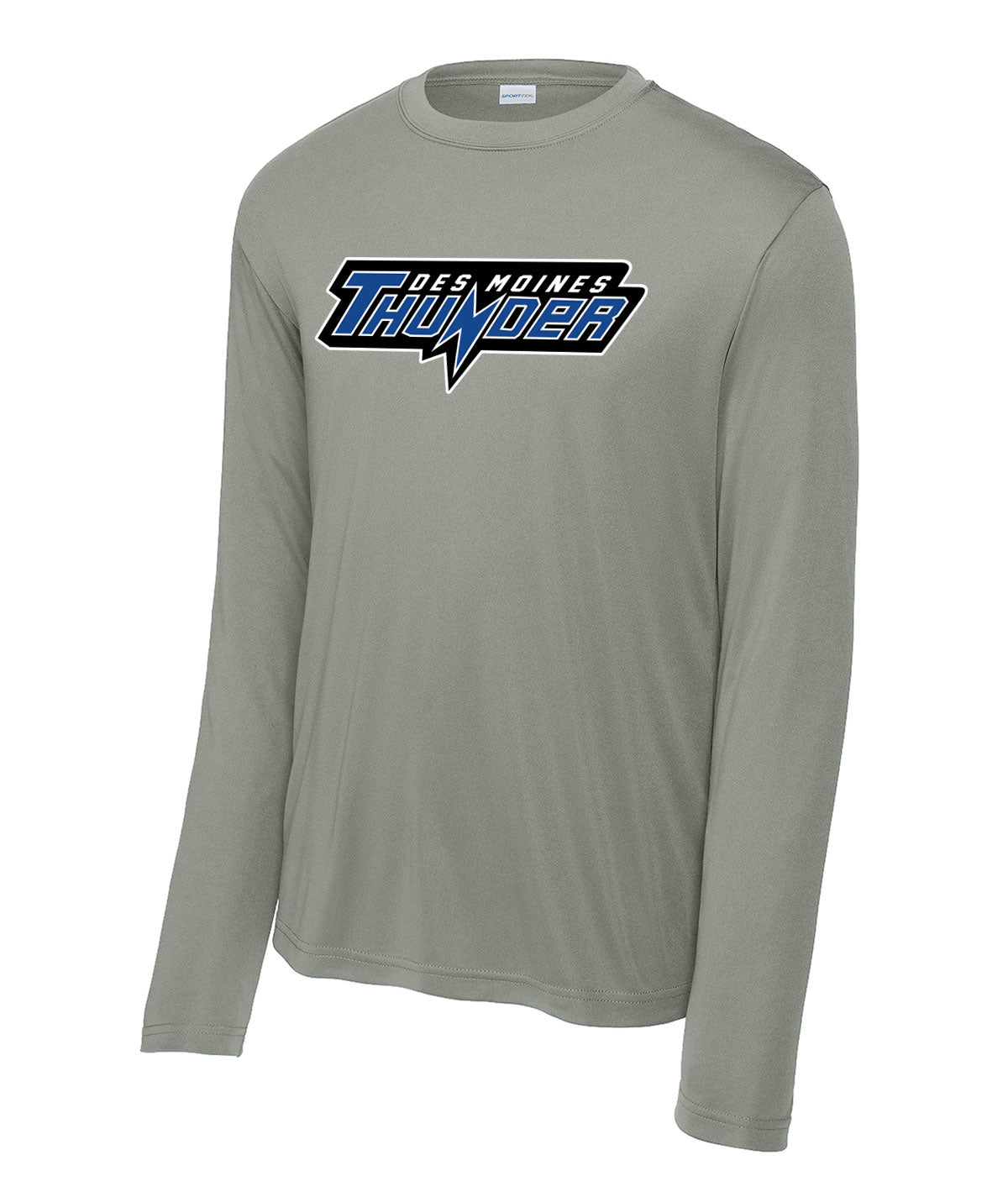 Des Moines Thunder Long-Sleeve Performance Tee