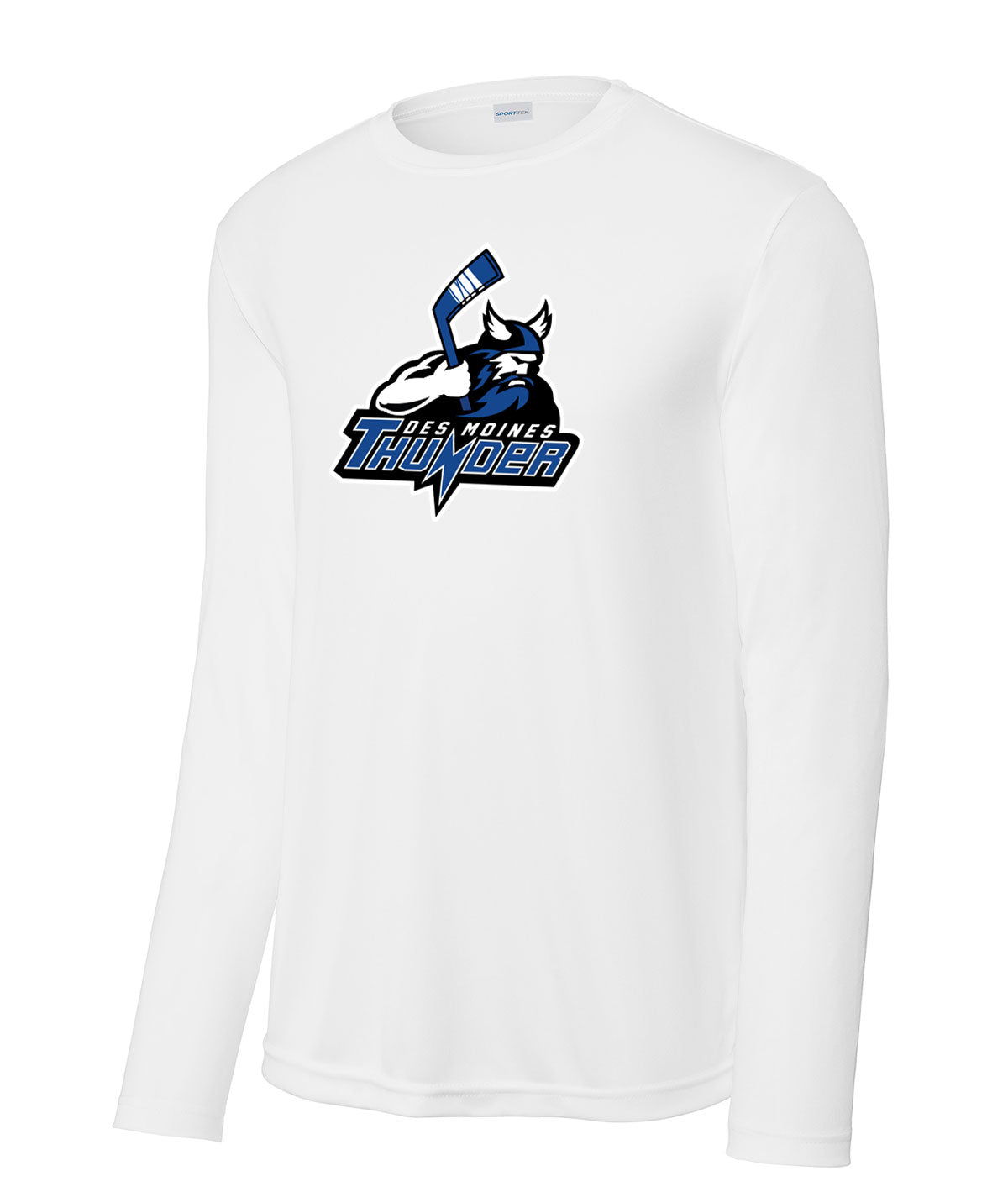 Des Moines Thunder Long-Sleeve Performance Tee