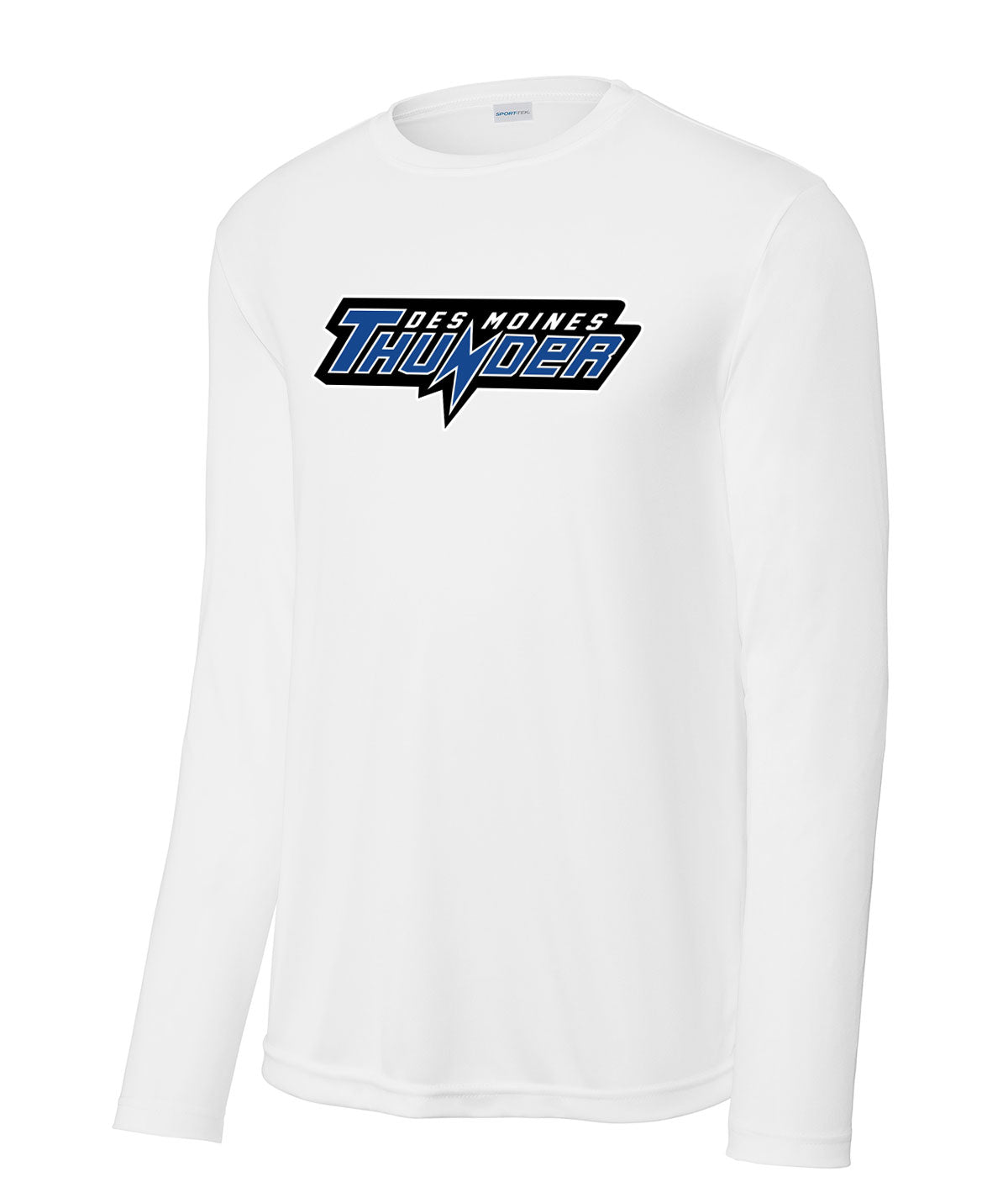 Des Moines Thunder Long-Sleeve Performance Tee