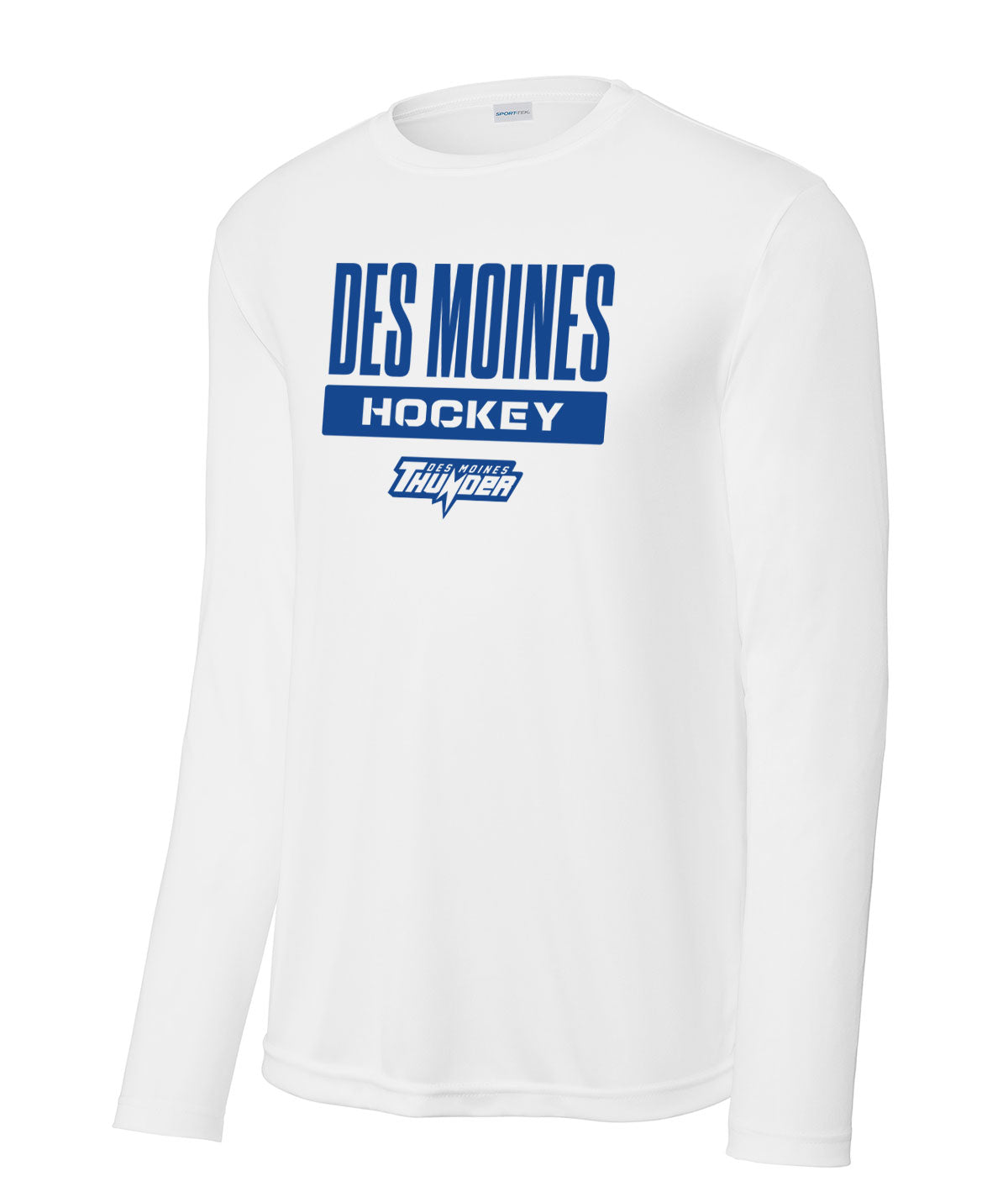 Des Moines Thunder Long-Sleeve Performance Tee