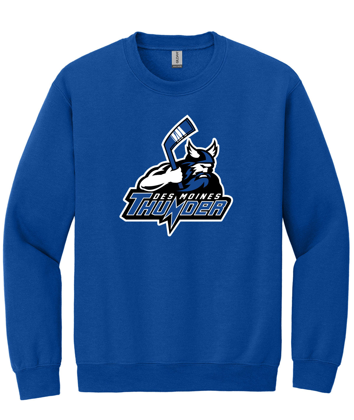 Des Moines Thunder Crewneck Sweatshirt