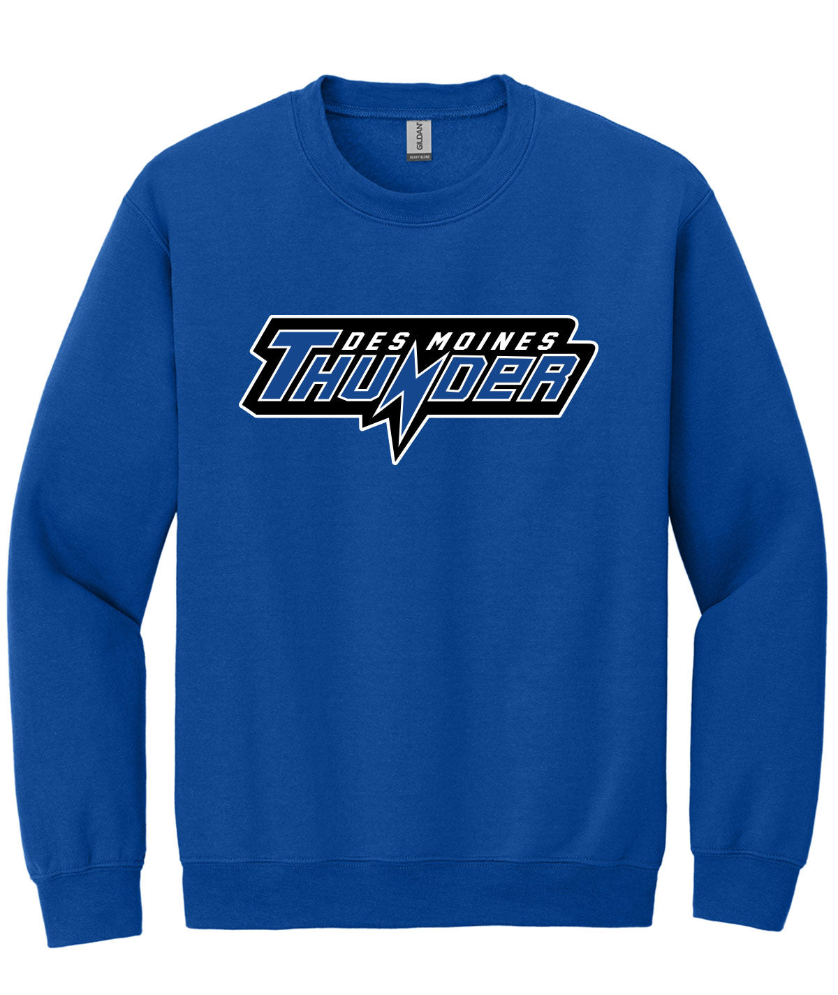 Des Moines Thunder Crewneck Sweatshirt