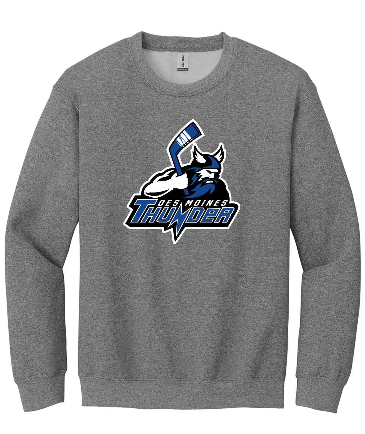 Des Moines Thunder Crewneck Sweatshirt