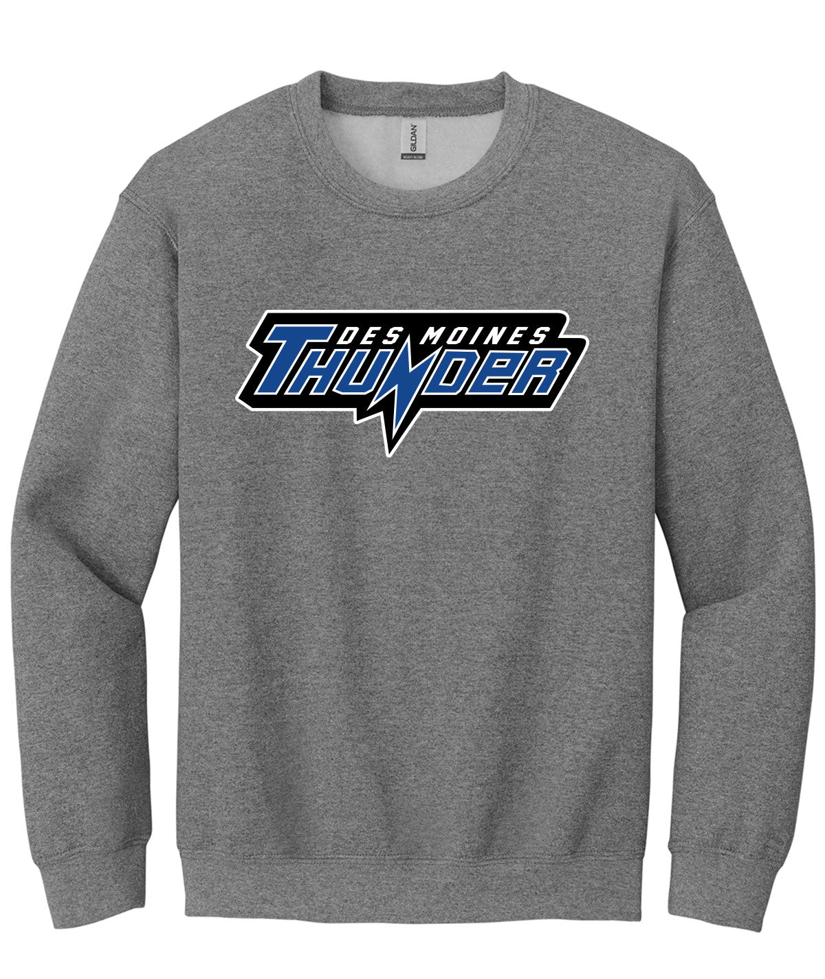 Des Moines Thunder Crewneck Sweatshirt