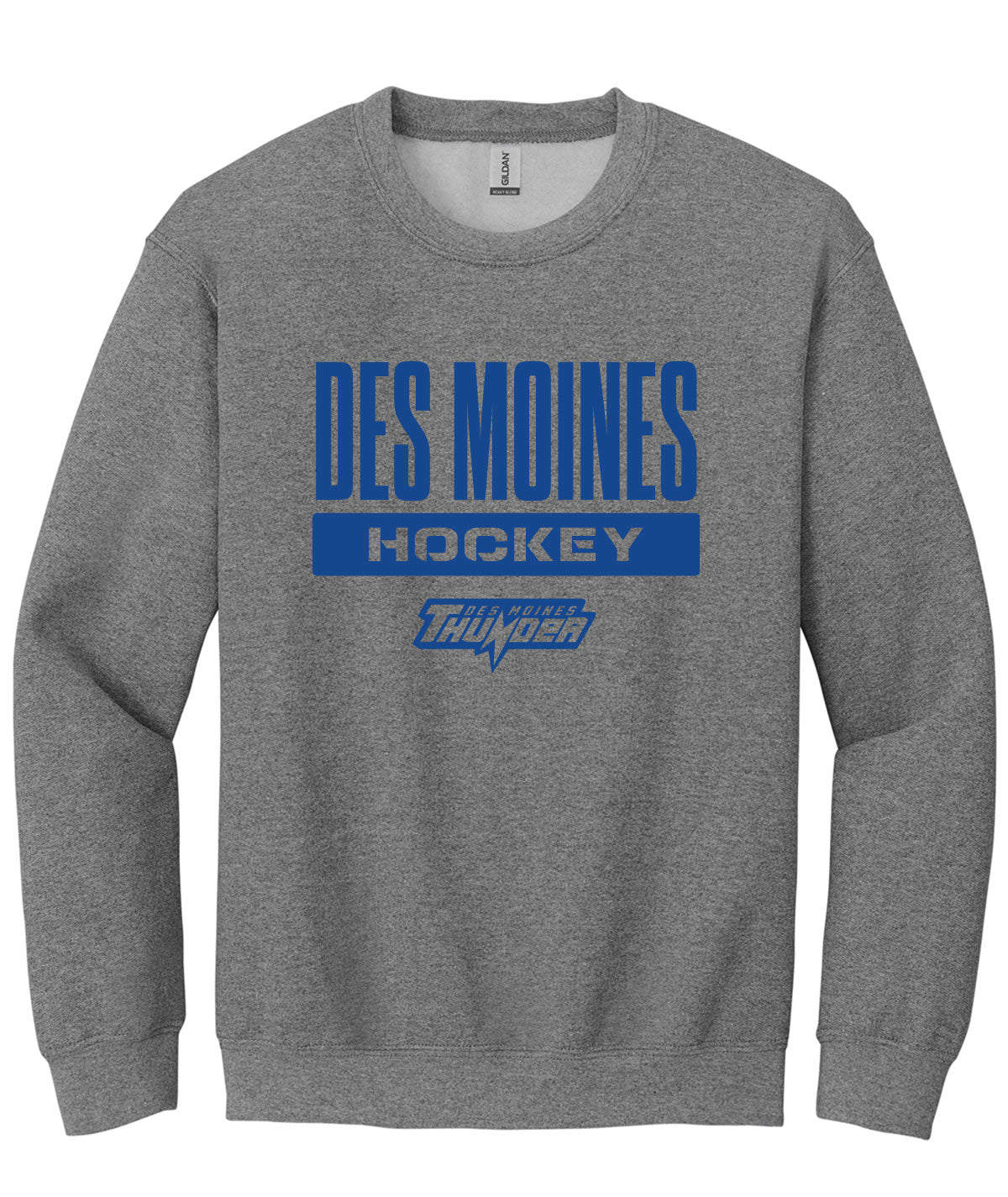 Des Moines Thunder Crewneck Sweatshirt