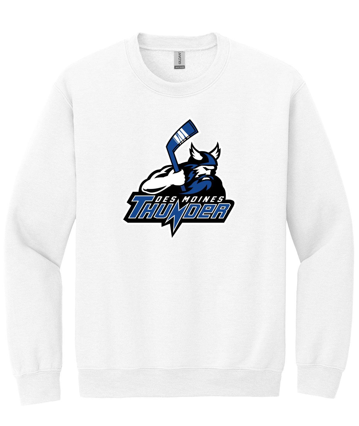 Des Moines Thunder Crewneck Sweatshirt