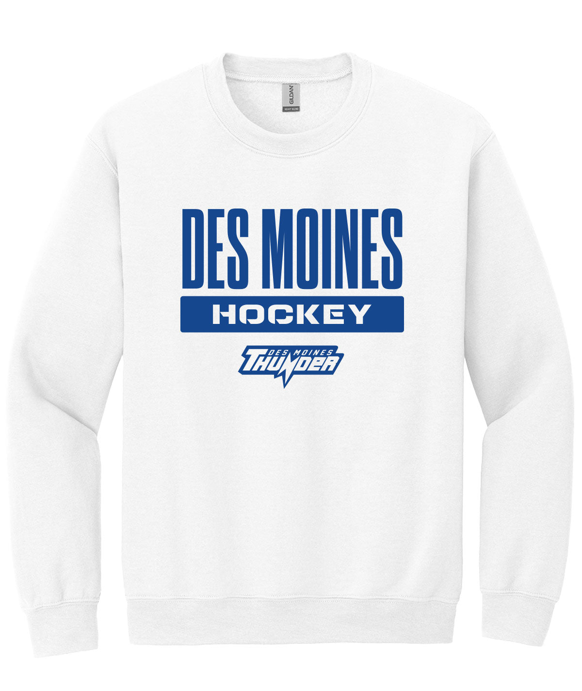 Des Moines Thunder Crewneck Sweatshirt