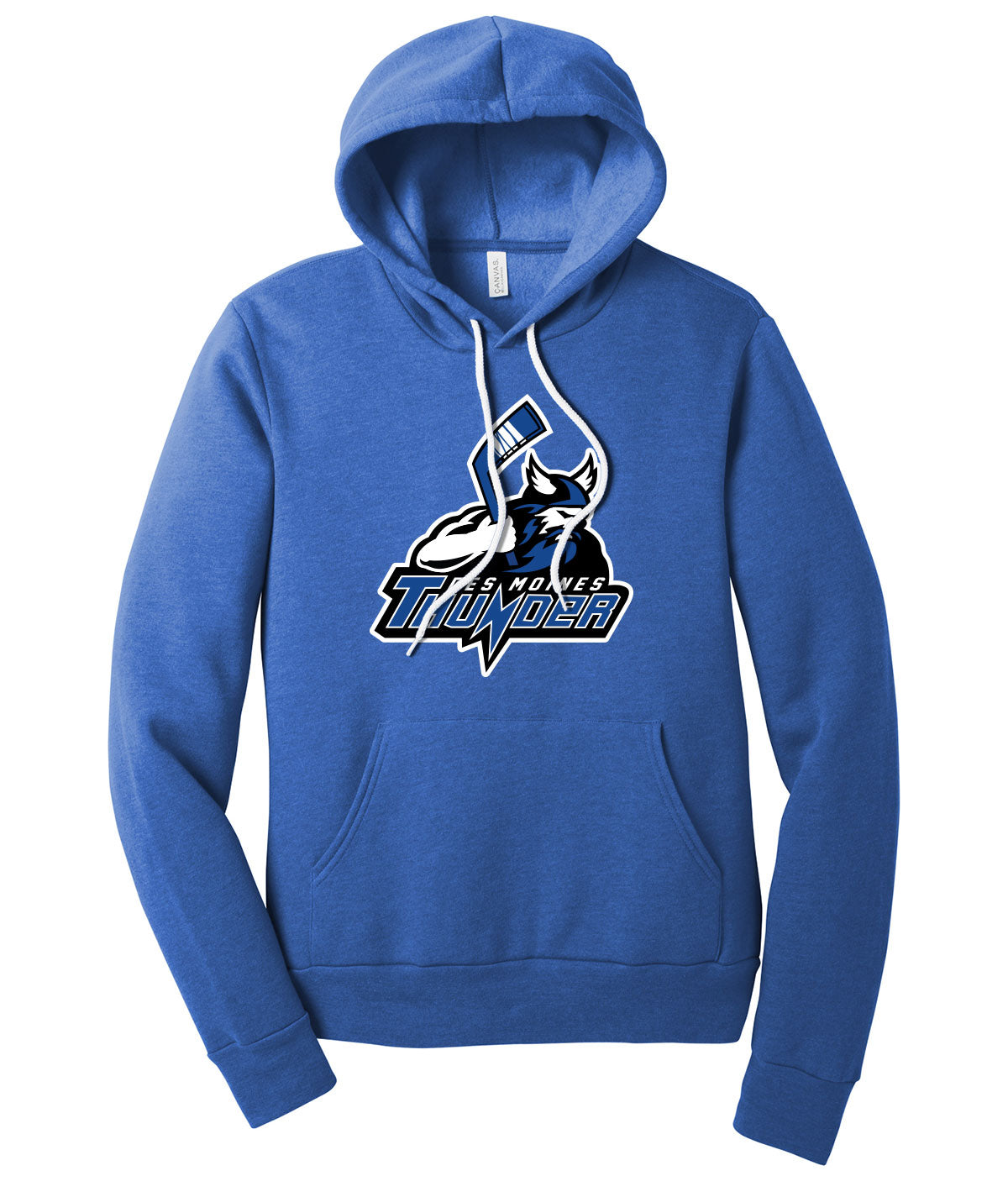 Des Moines Thunder Premium Softstyle Hoodie
