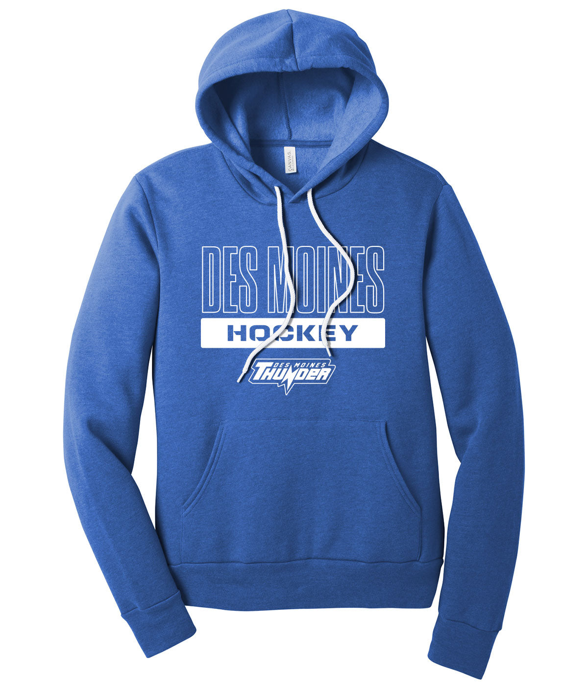 Des Moines Thunder Premium Softstyle Hoodie