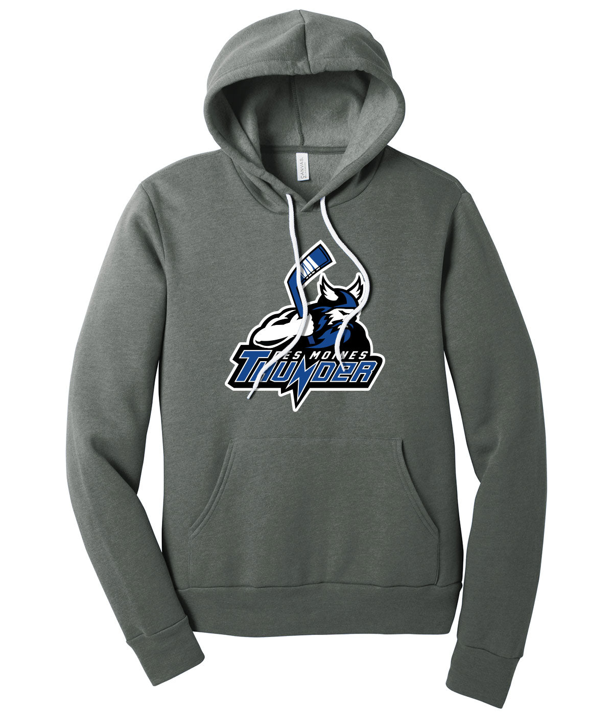 Des Moines Thunder Premium Softstyle Hoodie