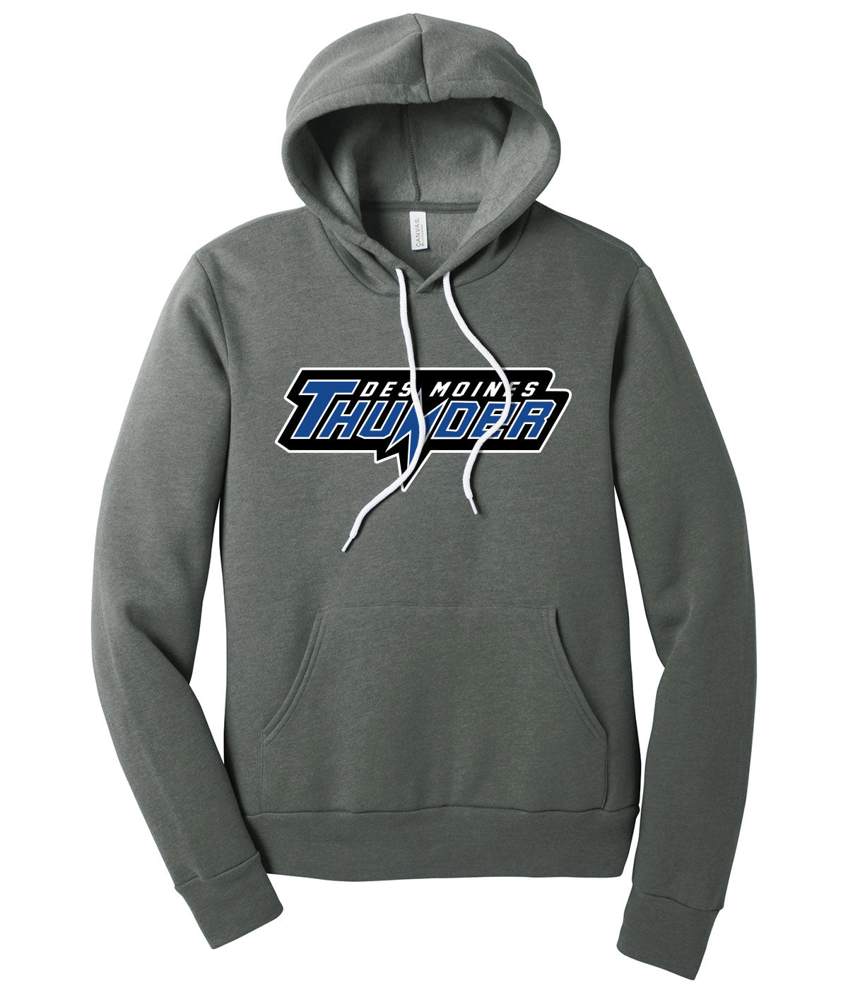 Des Moines Thunder Premium Softstyle Hoodie
