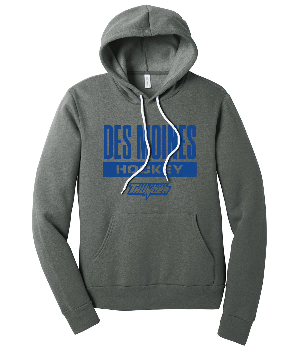 Des Moines Thunder Premium Softstyle Hoodie