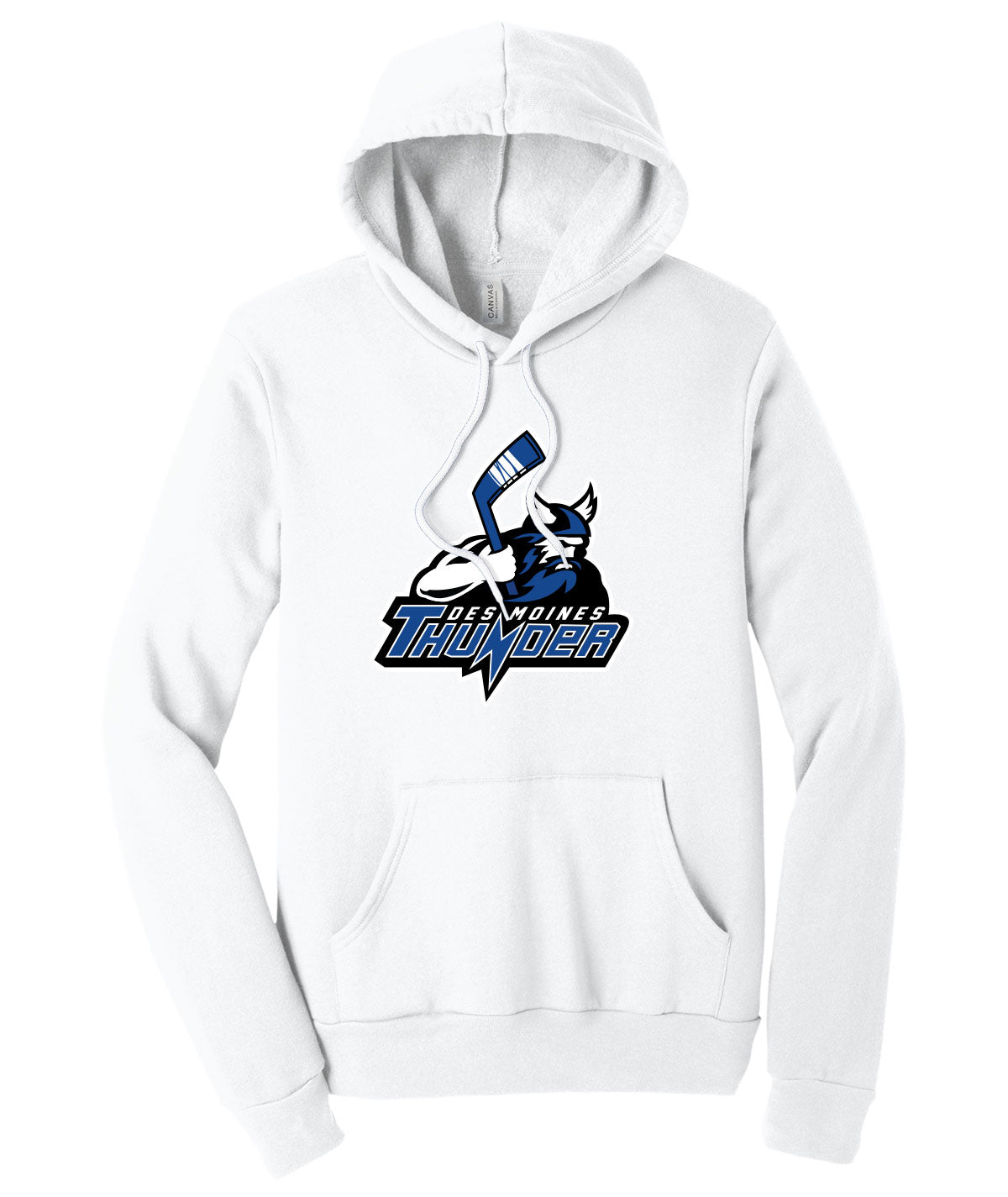 Des Moines Thunder Premium Softstyle Hoodie
