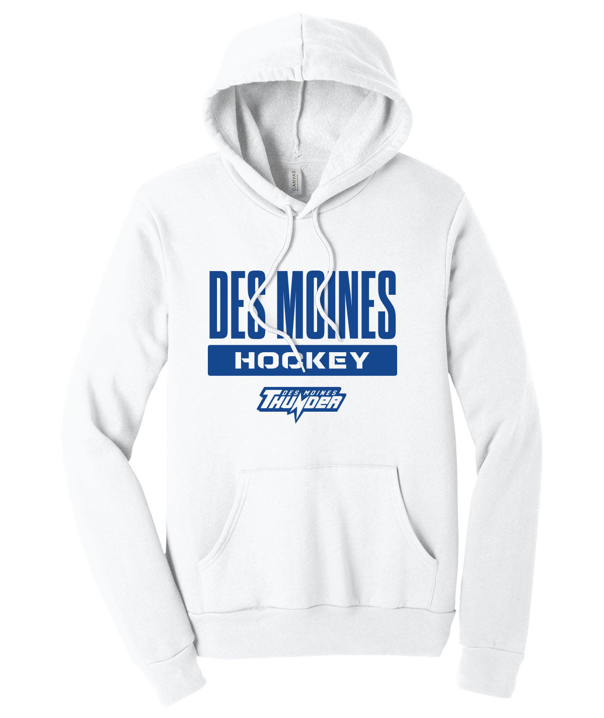 Des Moines Thunder Premium Softstyle Hoodie