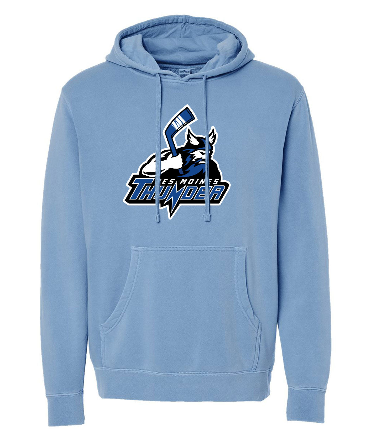 Des Moines Thunder Slouch Hoodie